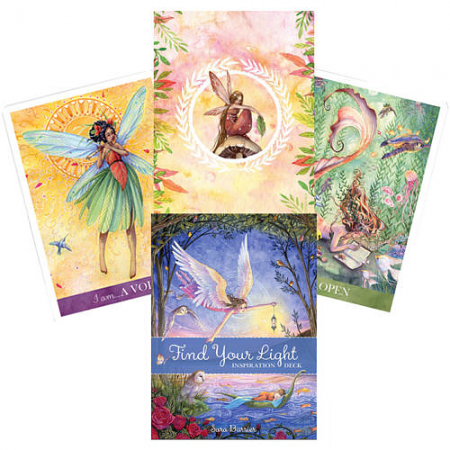 Find Your Light Inspiration Oracle Kortos US Games Systems